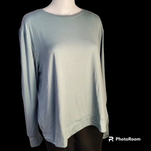 Lukka Lux | crewneck active tees | 2 pack | blue and black | NWOT - Picture 2 of 7